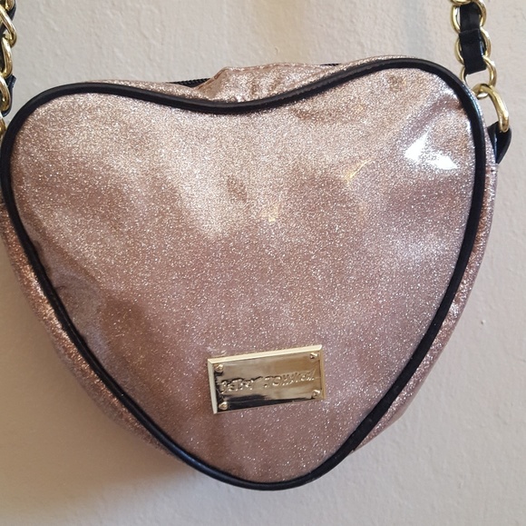 Betsey Johnson Handbags - Betsey Johnson Heart bag